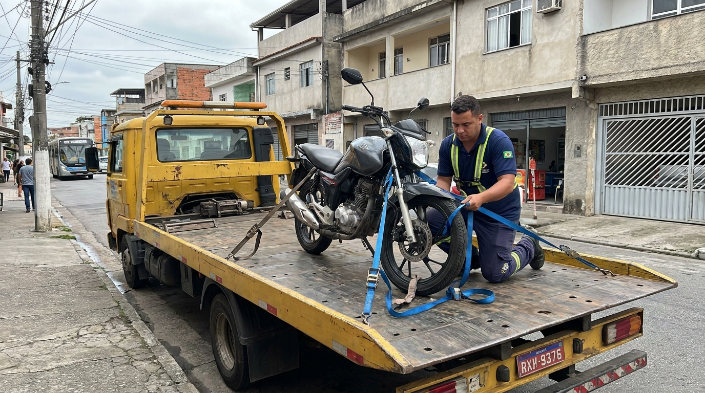 Auxílio para Moto no Local em Petrolina‑PE