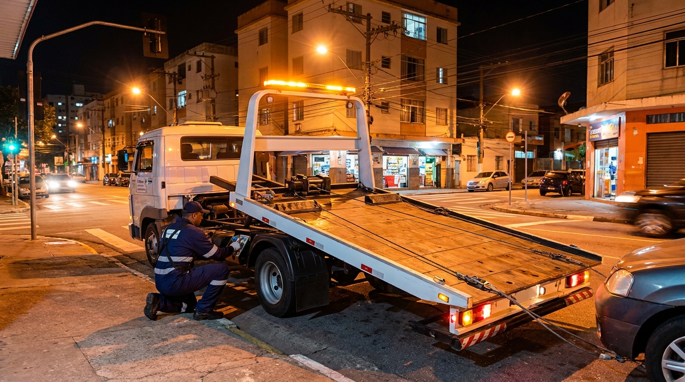 Guincho 24h profissional em Petrolina‑PE