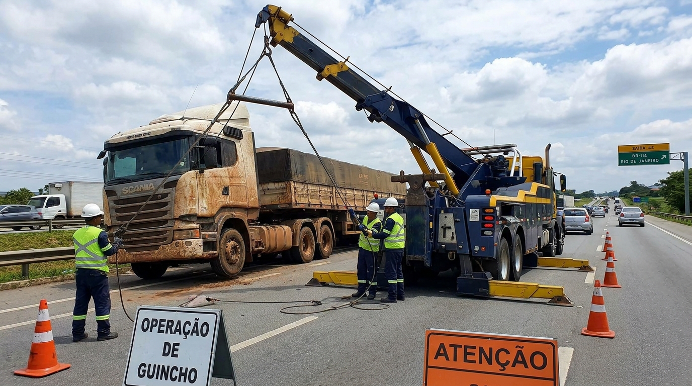 Reboque de Caminhão Baú em Petrolina‑PE