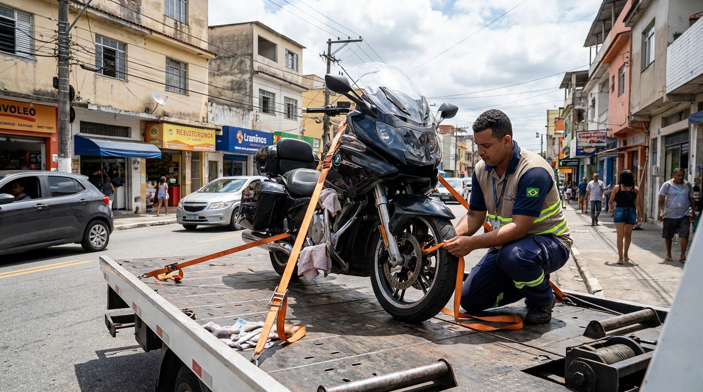 Remoção de Moto em Pane em Petrolina‑PE