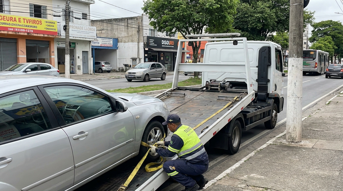 Transporte de Automóvel em Petrolina‑PE